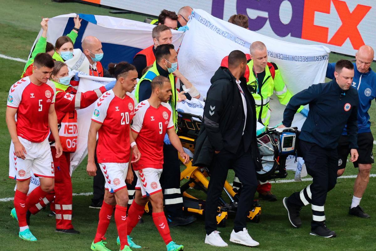 Médico que salvó a Eriksen en la Eurocopa fue herido por hinchas