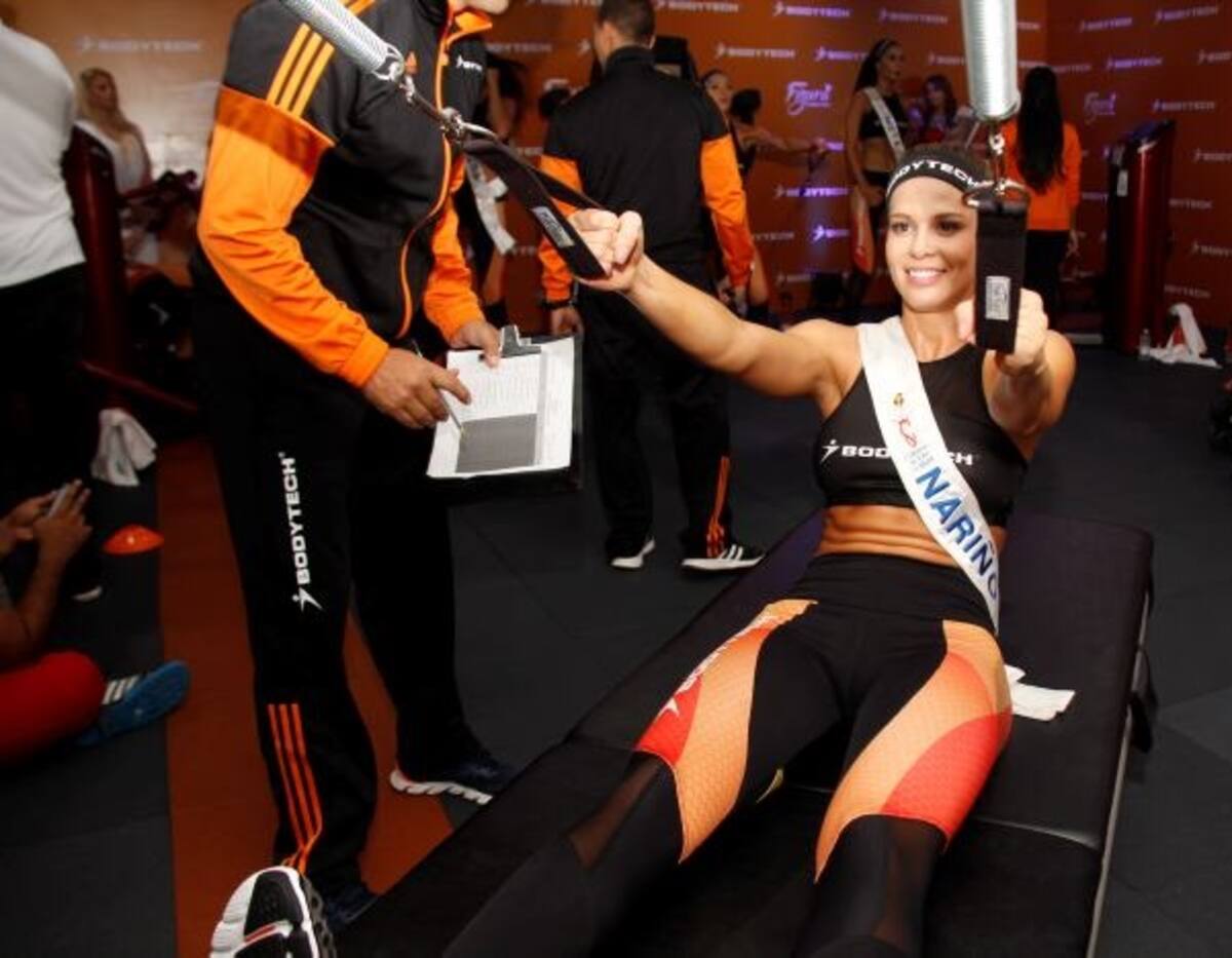 Nariño, Leydi Carvajal, quedó en tercer lugar.