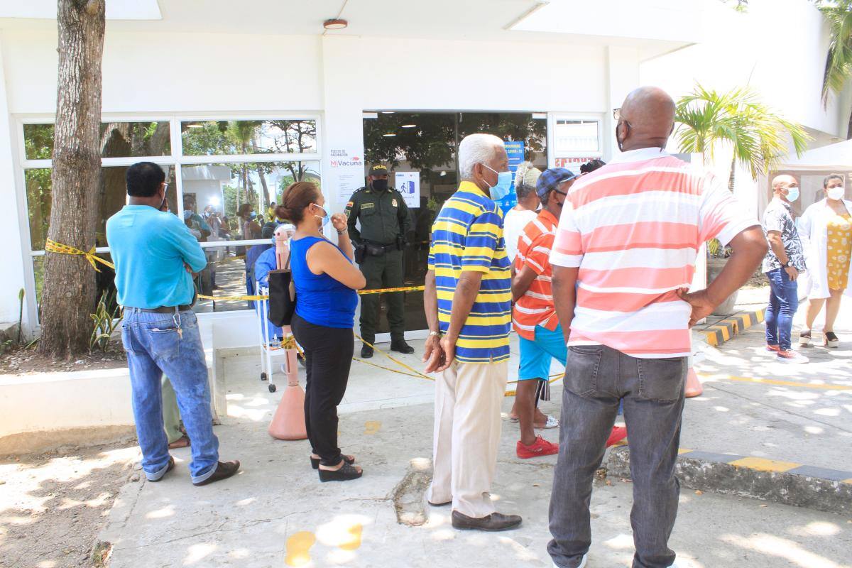 Cartagena reporta 879 casos nuevos y 14 fallecidos por COVID-19