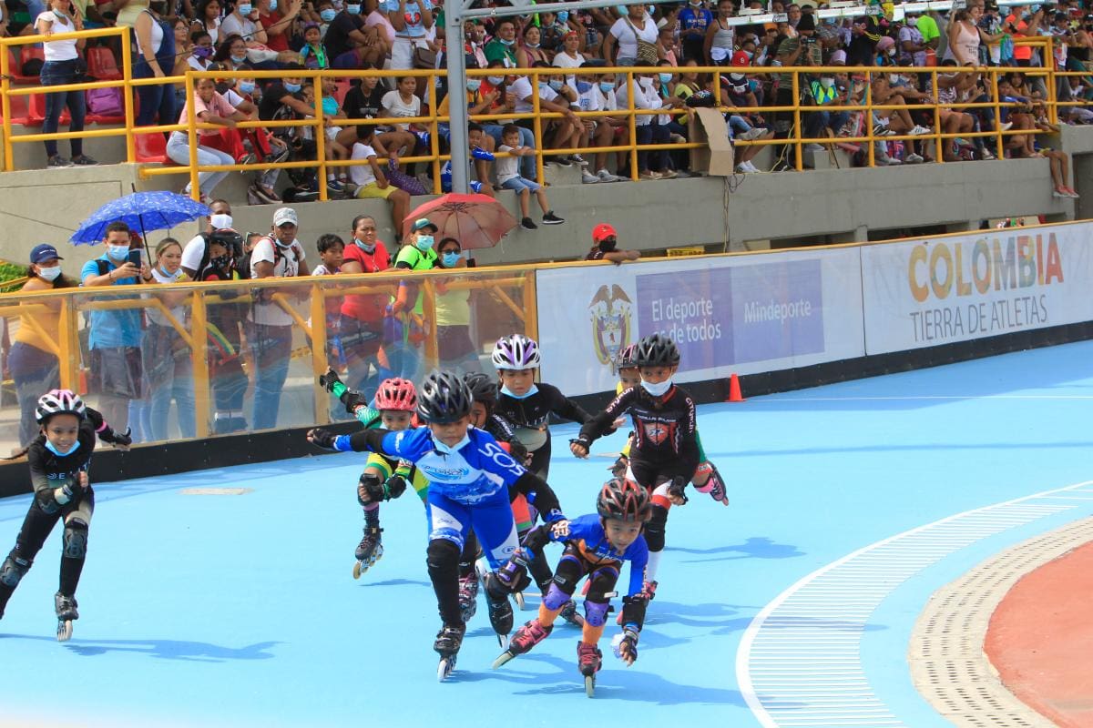 Patinaje de Bolívar se fortalece desde sus categorías menores