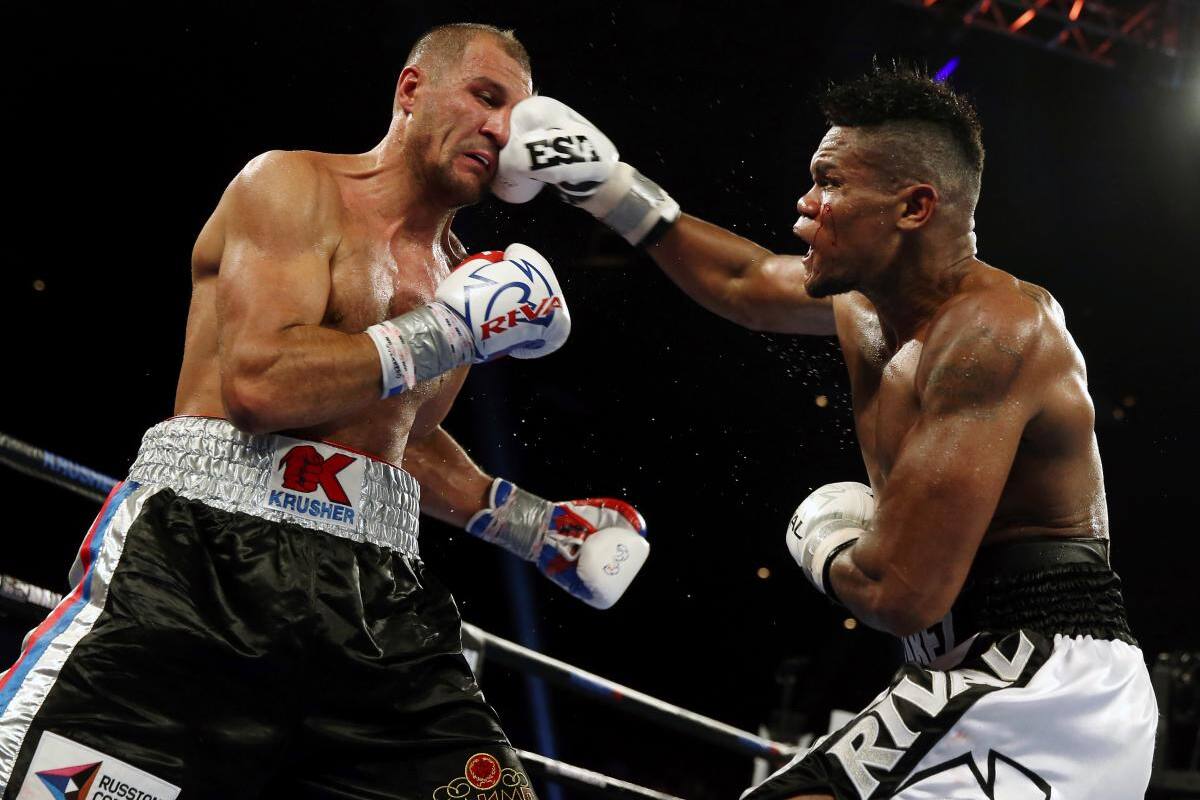 “Quiero volver a noquear a Kovalev”: Eléider Álvarez