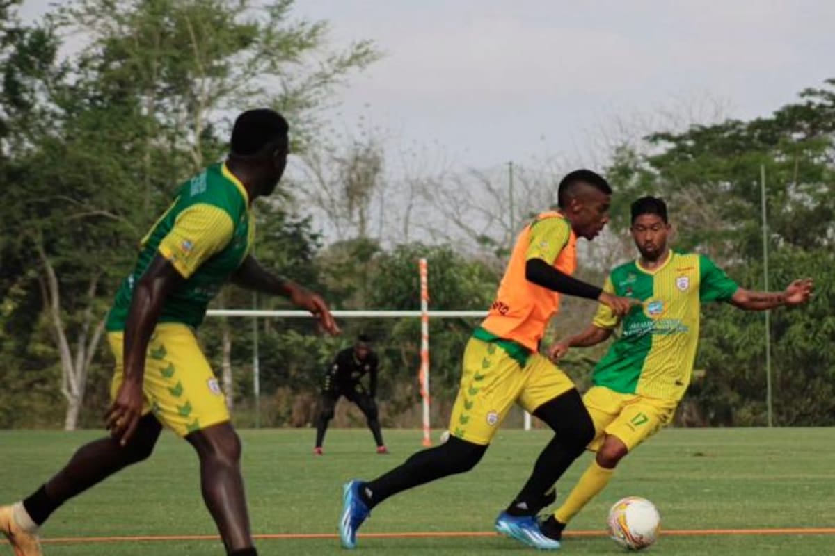 ¡Ya casi!: Real Cartagena llama la atención con el debut de Cristian Marrugo