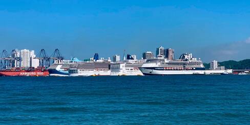 La millonaria cifra que dejará el arribo de cuatro cruceros a Cartagena