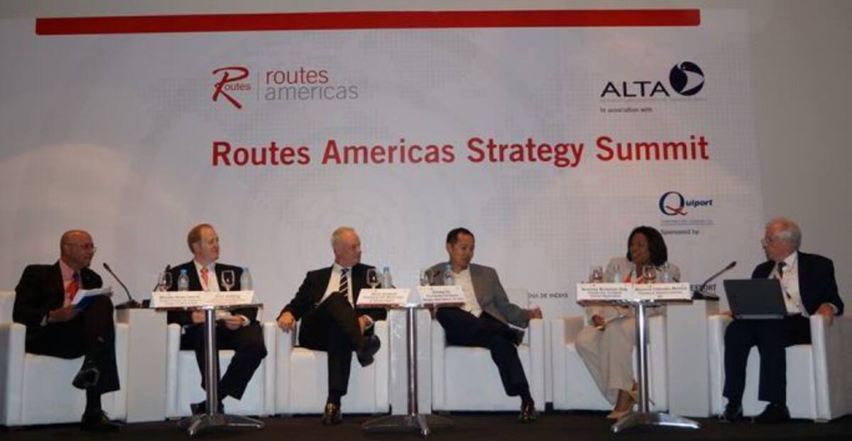 Asistentes Routes Americas 2013. CORTESÍA