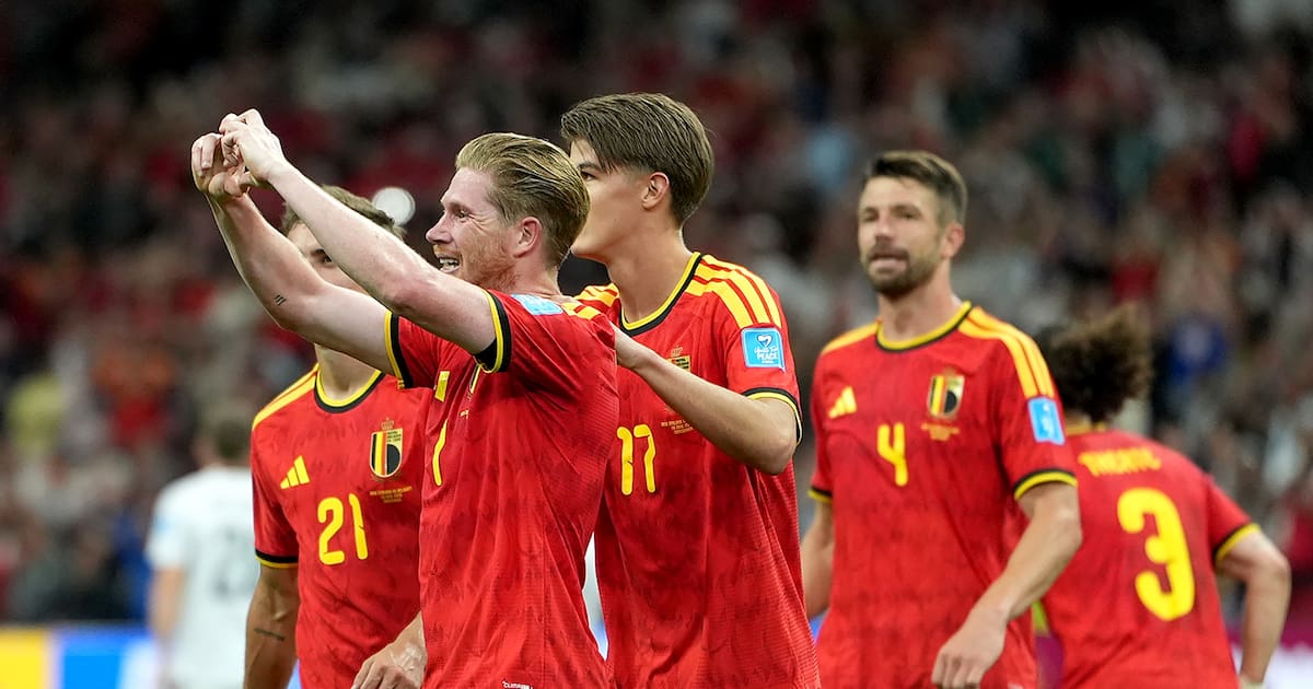 Bélgica y Egipto definieron los clasificados del Grupo G en el Mundial: emoción hasta el final