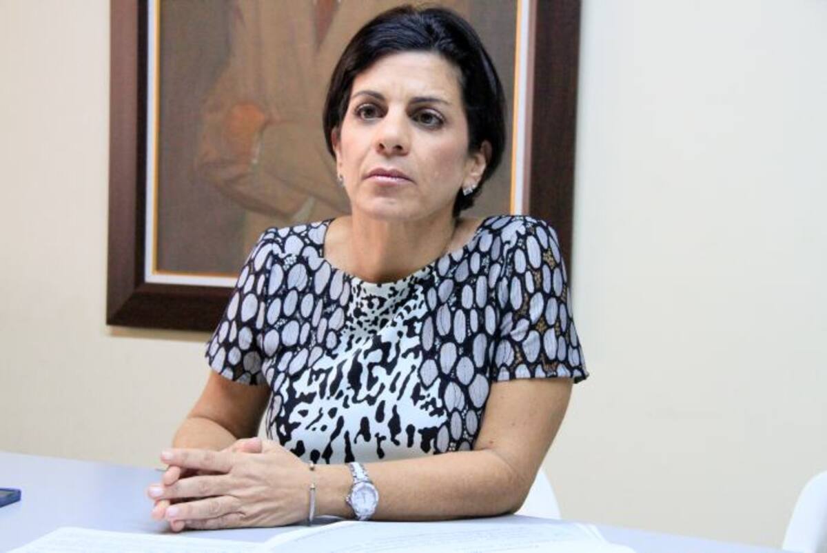 Vivian Eljaiek, vocera del Consejo Gremial de Bolívar. Archivo.