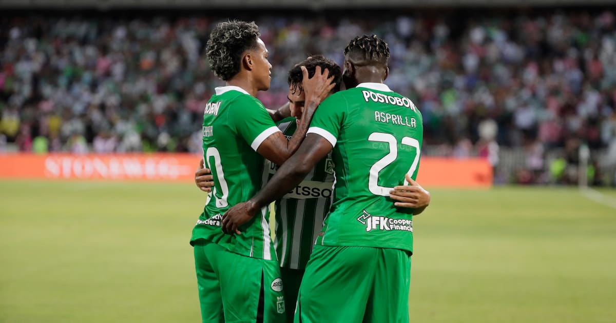 Vea los golazos con los que Atlético Nacional se metió en la final de la Liga Betplay 2026-I
