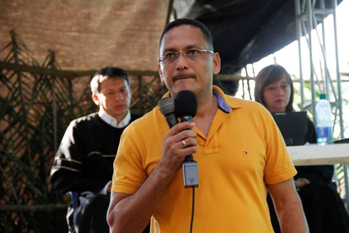 Úber Enrique Banquez Martínez, alias Juancho Dique. EL UNIVERSAL, ÓSCAR DÍAZ