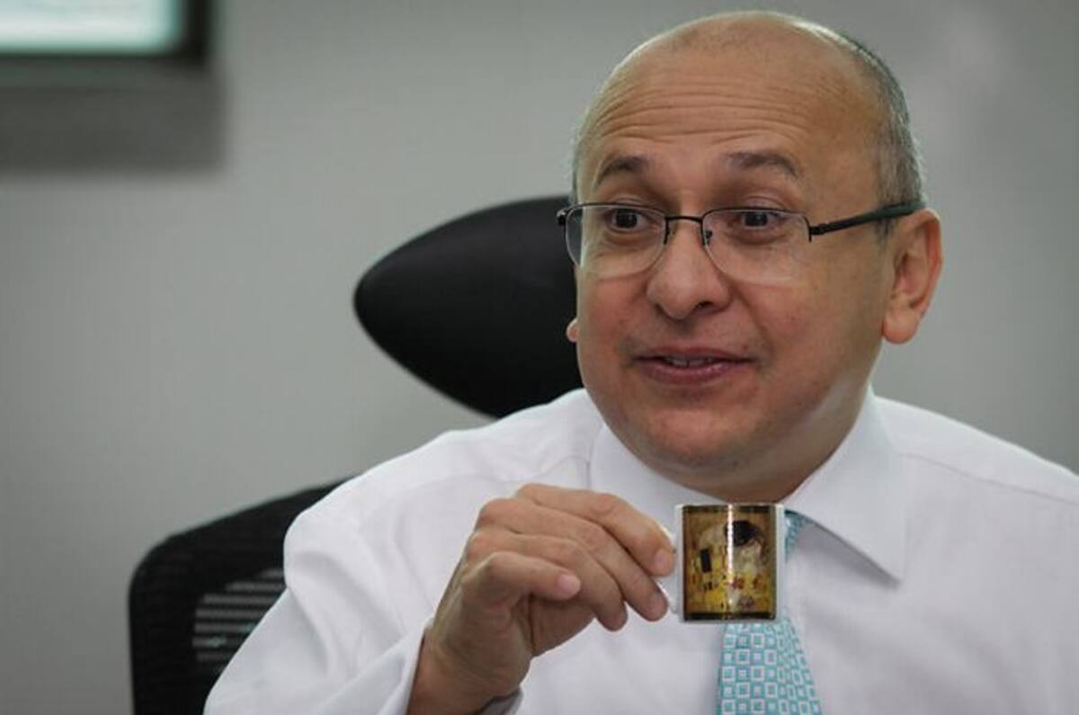 Eduardo Montealegre, Fiscal General de la Nación. COLPRENSA