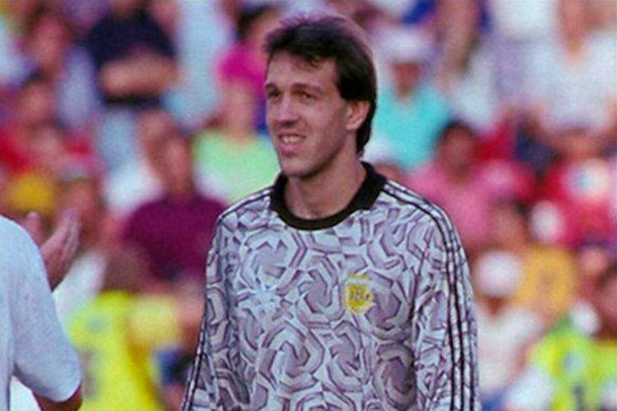 Muere Fabián Cancelarich, portero de Argentina en el Mundial de Italia 1990