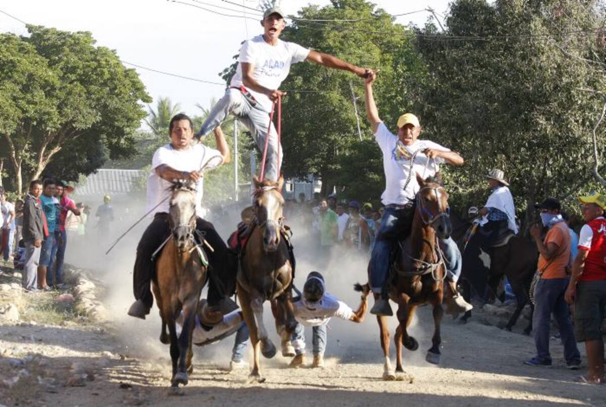 “Los Herrera” cargaron con la mayor cantidad de aplausos en las carreras a caballo de Colosó MANUEL SANTIAGO PÉREZ/EL UNIVERSAL/