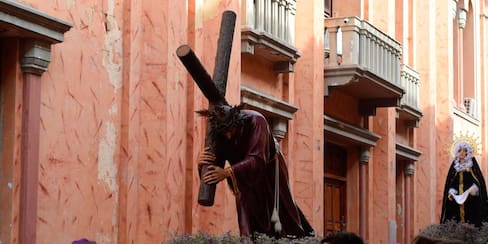 Disfrute el viacrucis en vivo en el Centro Histórico este Viernes Santo