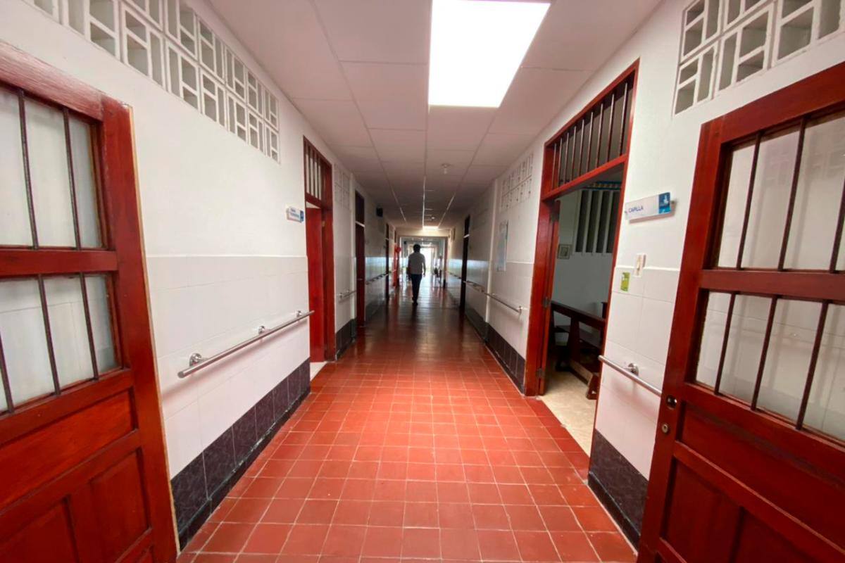 Distrito garantiza atención a adultos mayores con tres hogares geriátricos