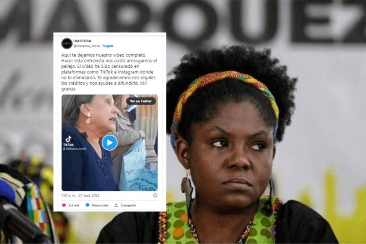 Condenan a Luz Fabiola Rubiano por insultos racistas a Francia Márquez