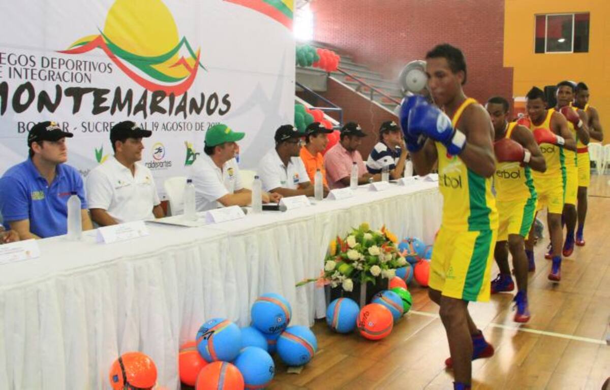 Doce disciplinas estarán en los Juegos Deportivos de Integración Montemarianos Bolívar y Sucre. ZENIA VALDELAMAR/EL UNIVERSAL