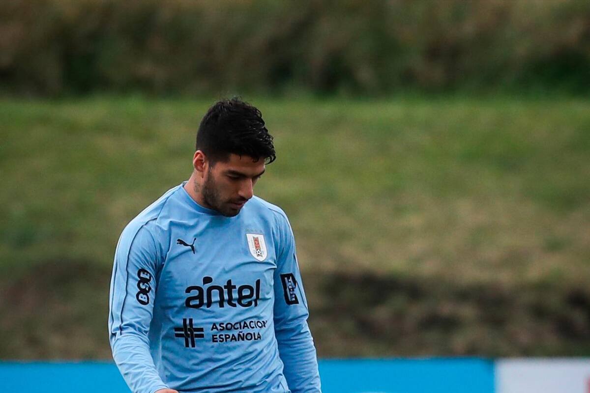 Regresa el goleador histórico: Luis Suárez vuelve a la Selección de Uruguay