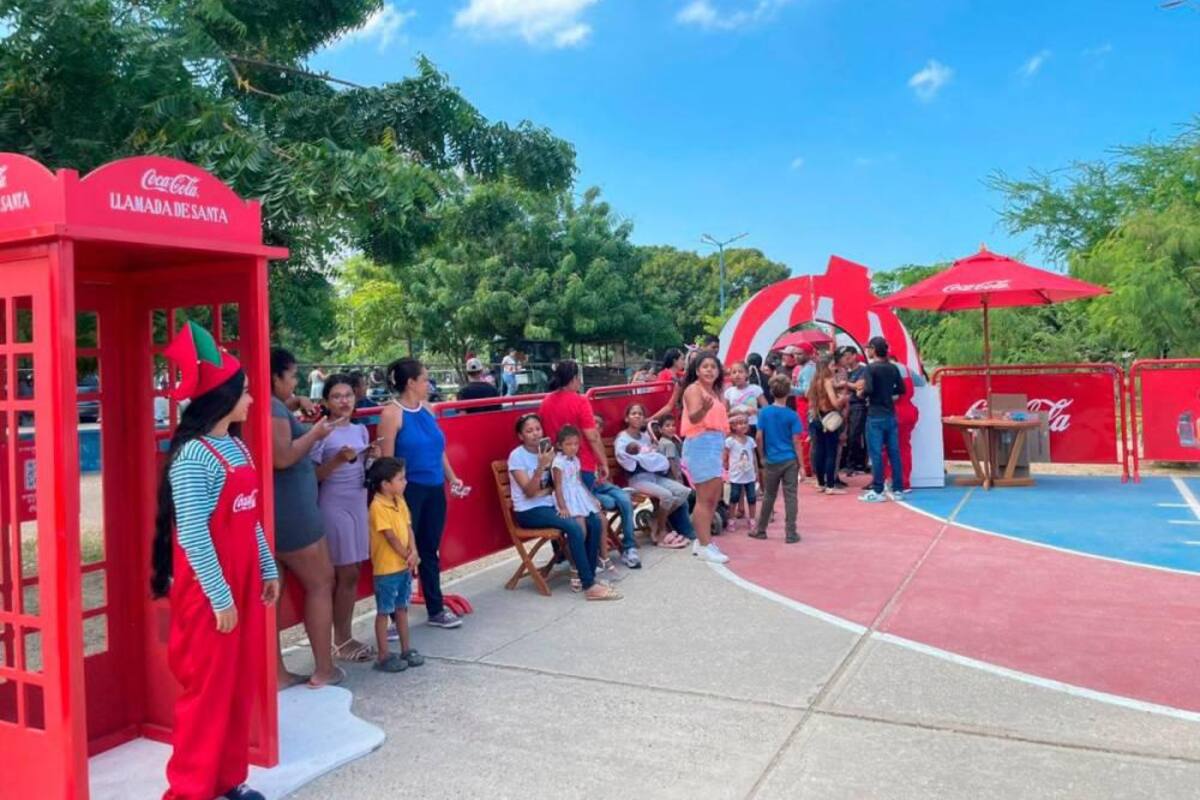 Video: La magia de la Navidad llega a Colombia con la Caravana de Coca-Cola