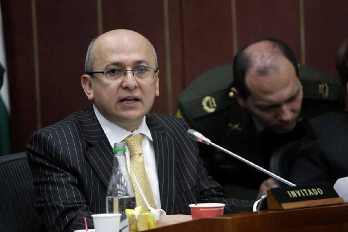 Eduardo Montealegre, fiscal General. COLPRENSA