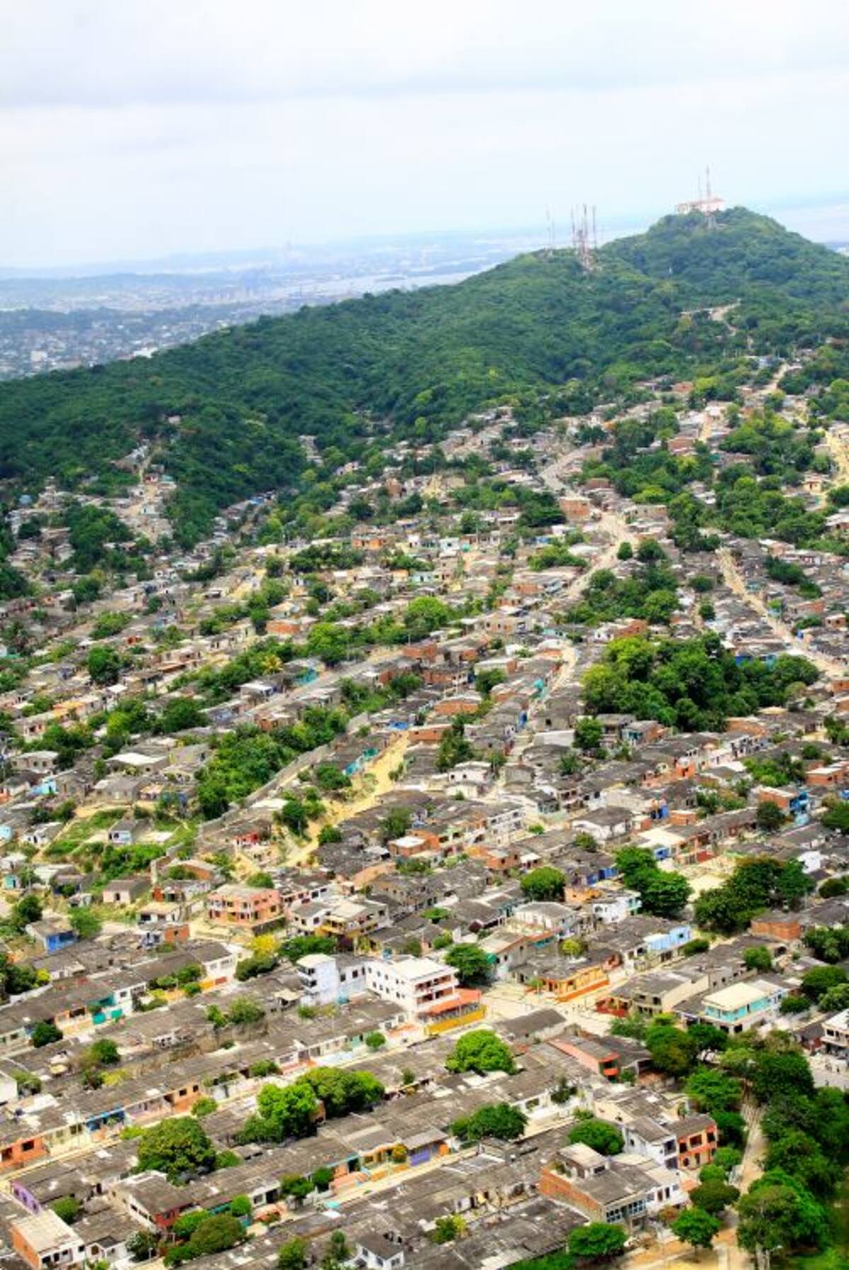 Panorámica de Cartagena. JULIO CASTAÑO - EL UNIVERSAL