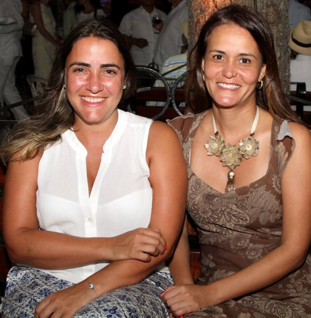 Tatiana García y Pilar González.
