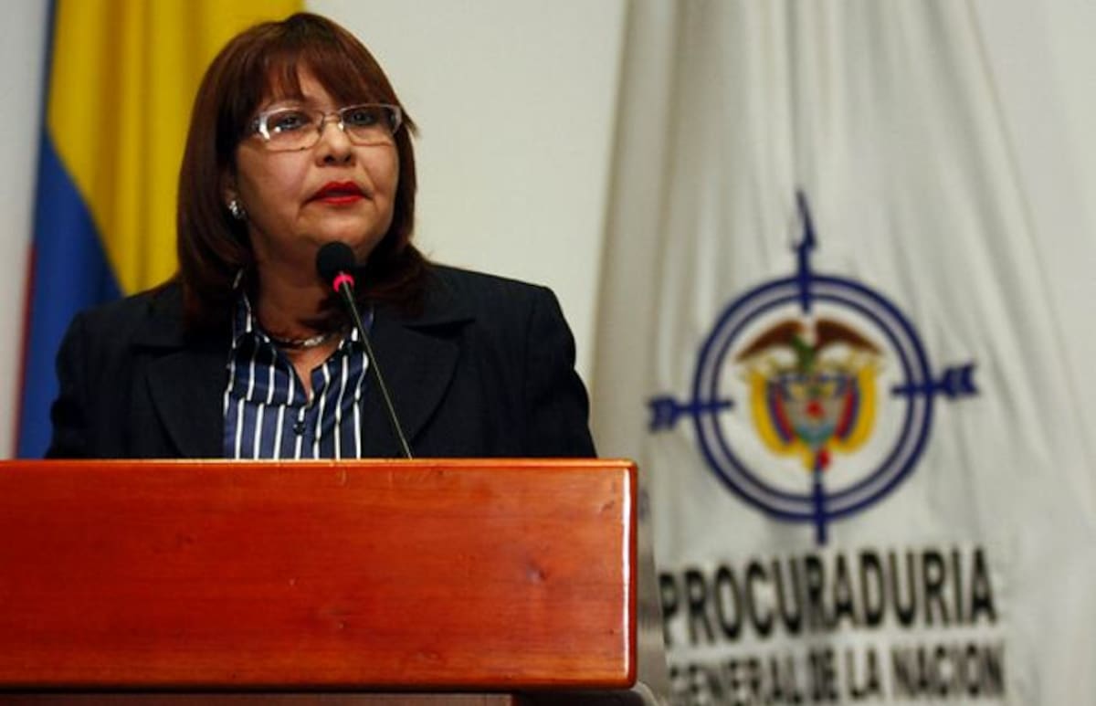 Martha Castañeda viceprocuradora. COLPRENSA