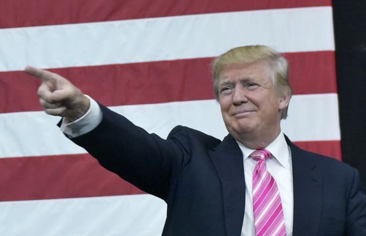 Donald Trump. Archivo.