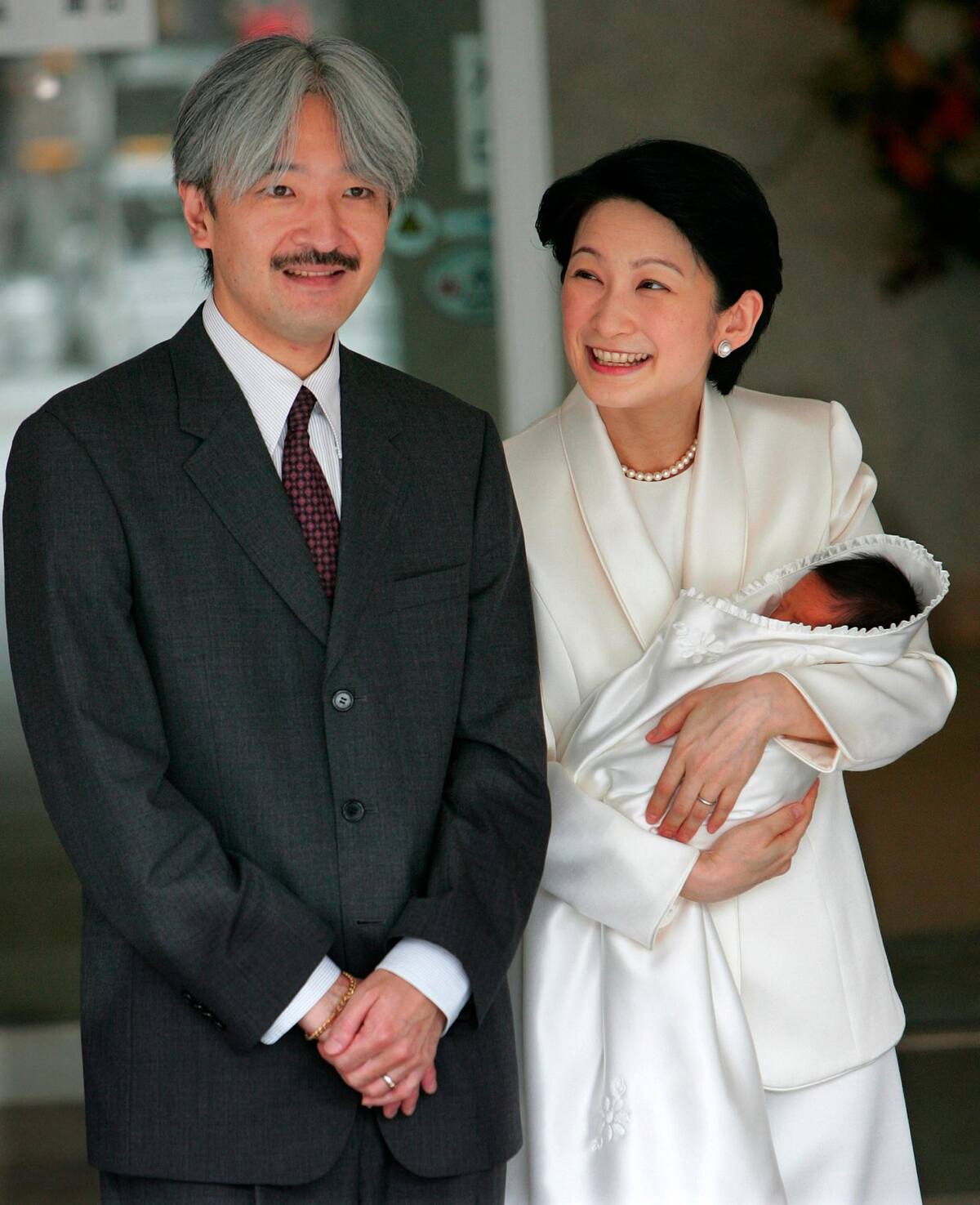 Princesa Kiko de Japón y su esposo, el príncipe Akishino.//ITSUO INOUYE - AP