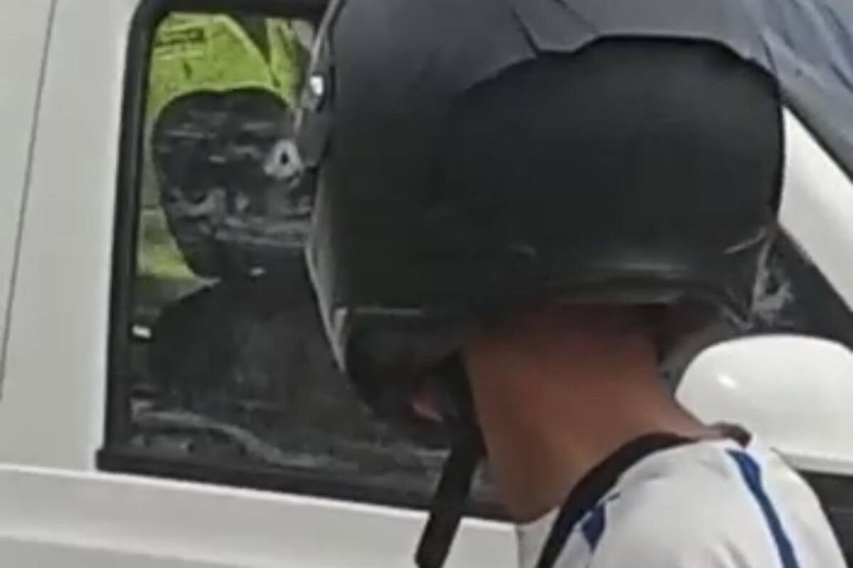 Video: Cámara de seguridad captó el momento de asesinato en Barranquilla