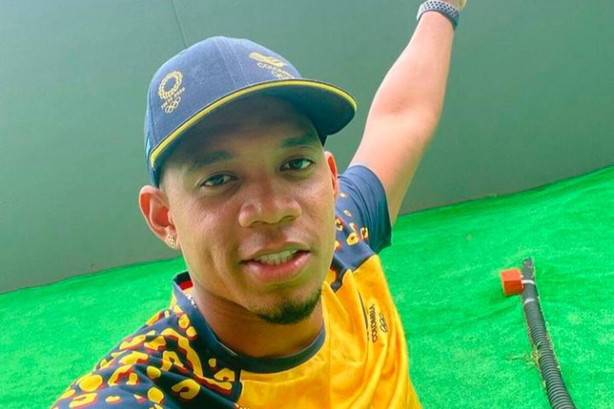 Bernardo Baloyes no participará en los Juegos Olímpicos