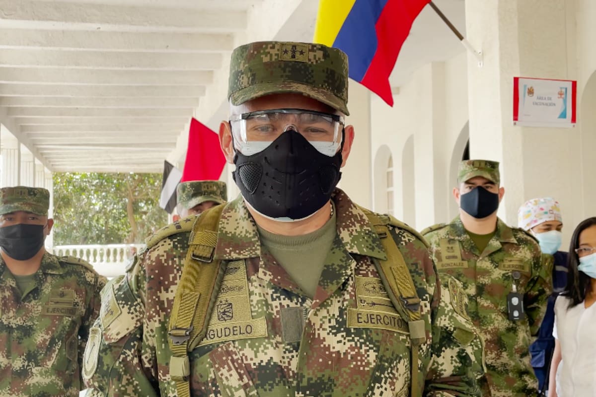Unos 3.000 efectivos de las Fuerzas Armadas se vacunarán en Barranquilla