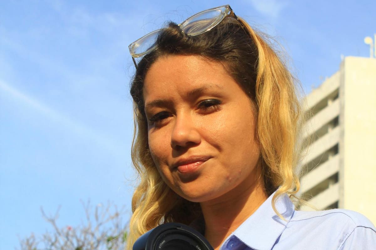 La impactante historia de una fotógrafa y sus luchas en Venezuela