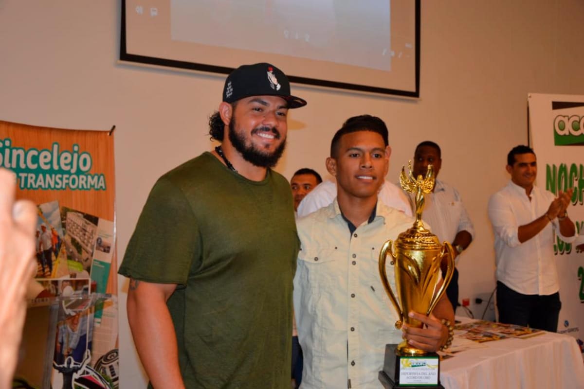 Kristian Verbel, proclamado deportista del año en Sucre