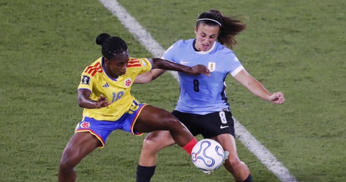 Colombia ganó y se metió al Mundial Femenino de Brasil 2027