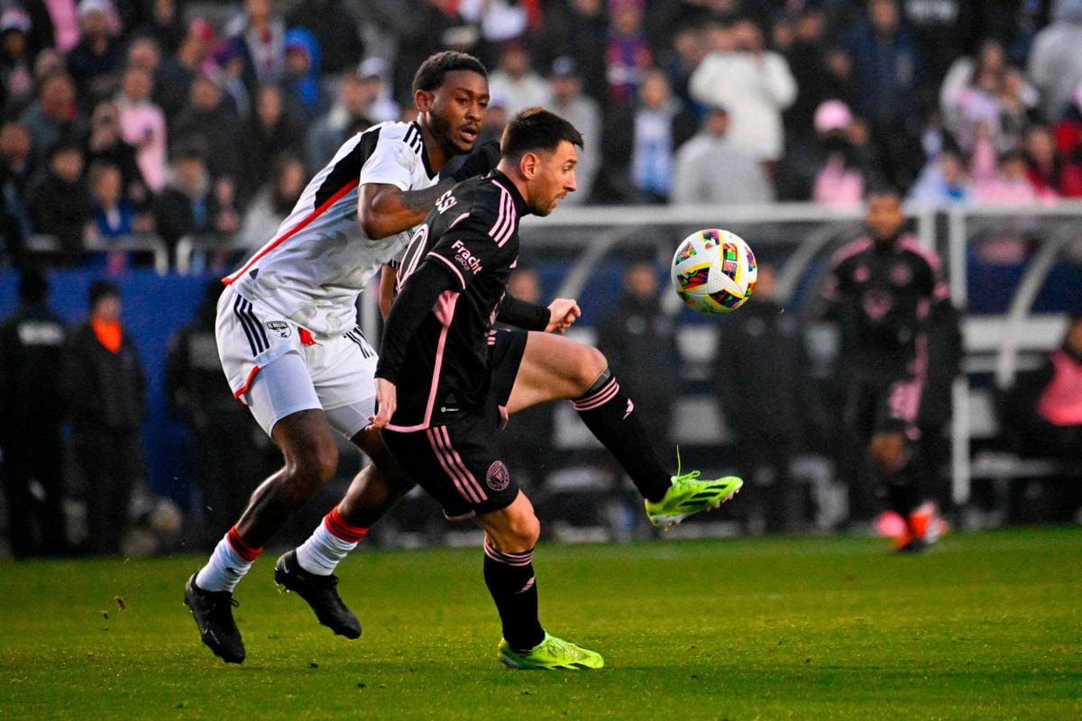 Inter de Miami, de Lionel Messi, sigue sin ganar en pretemporada