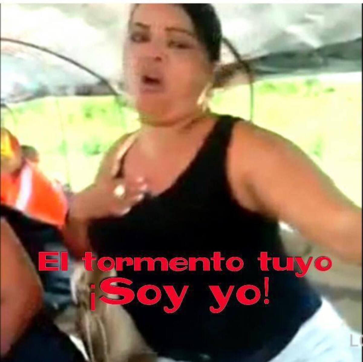 María Niño, la protagonista del video. INTERNET