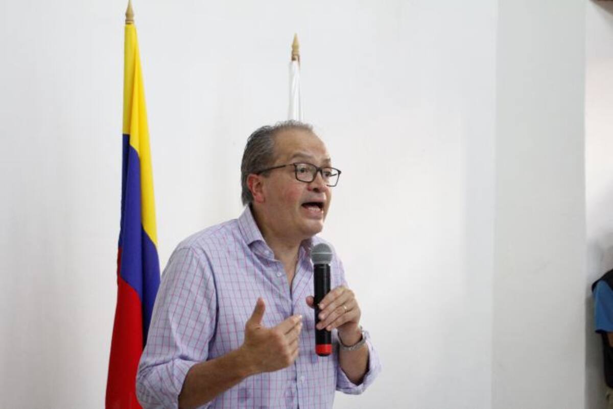 Procurador General de la Nación, Fernando Carrillo López. Nayib Gaviria-El Universal
