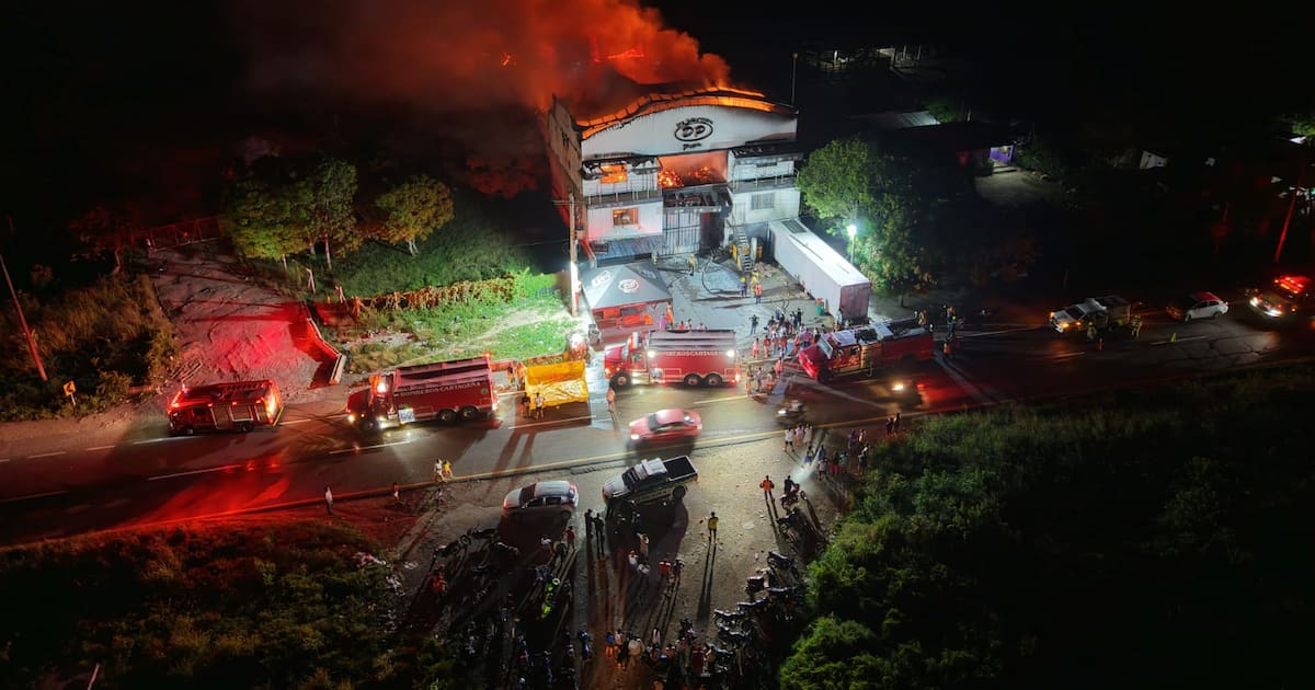 Fire in Turbana warehouses caused panic: causes being investigated