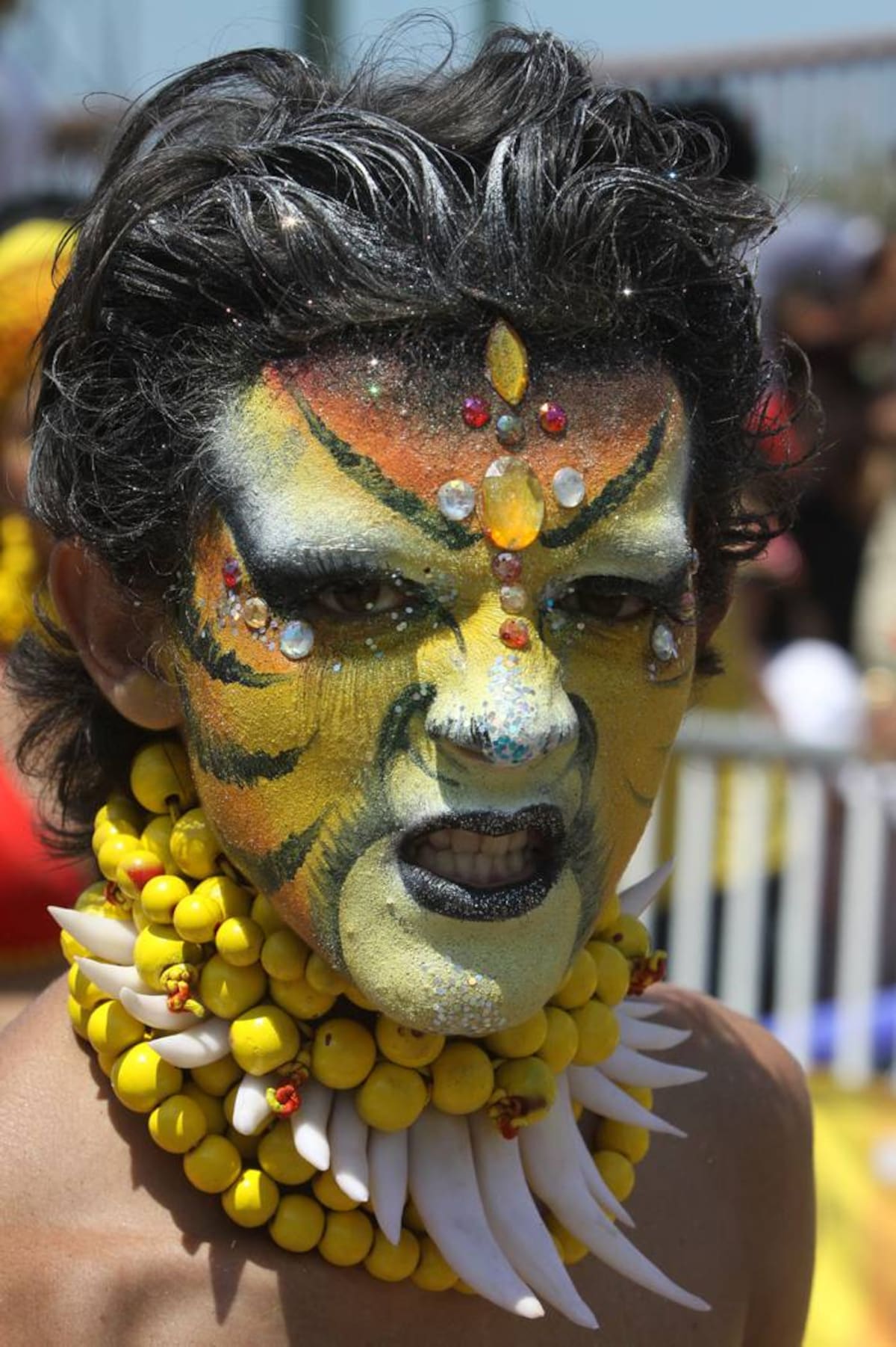 Los hombres del Carnaval de Barranquilla. Rafael Polo - Cortesía QHubo Barranquilla-