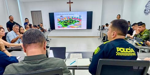 Aquí el dispositivo de seguridad para eventos del fin de semana en Barranquilla