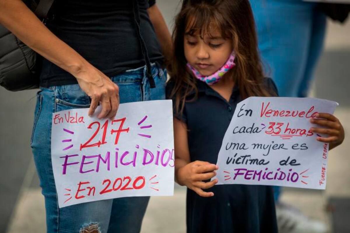 Venezuela y sus mil formas de violencia de género