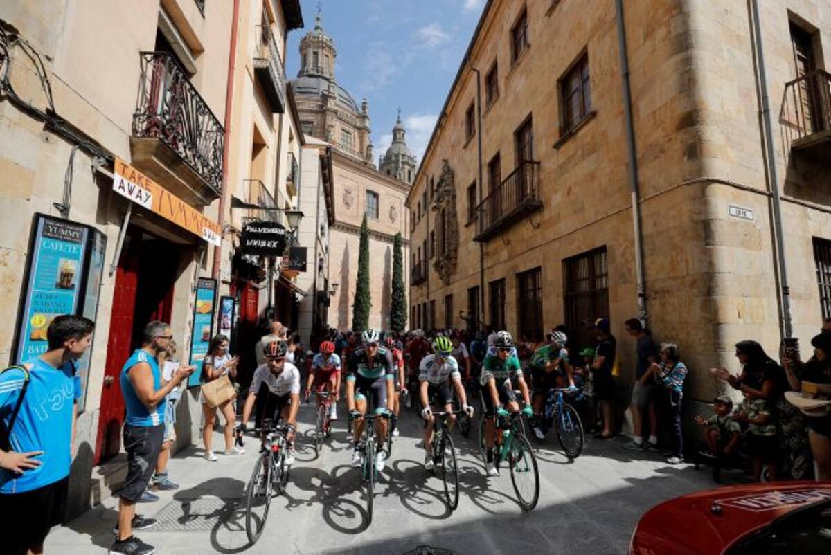 Vuelta a España. EFE