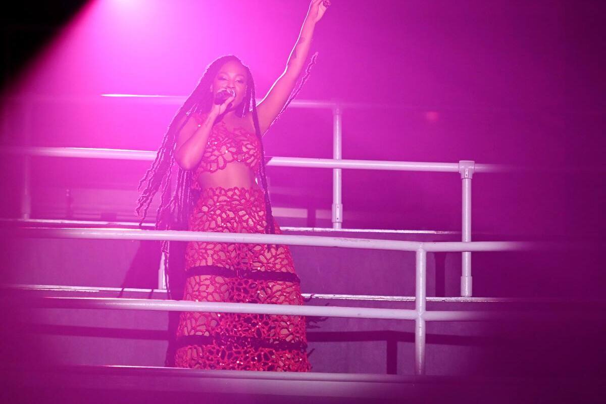 Goyo, primera cantante afrolatina en un show de Victoria’s Secret
