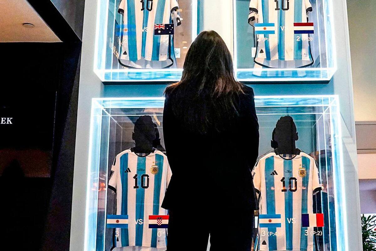 Messi, Qatar 2022 y una subasta de récord