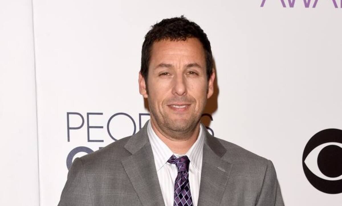 Adam Sandler es acusado de Racismo. AFP Jason Merritt