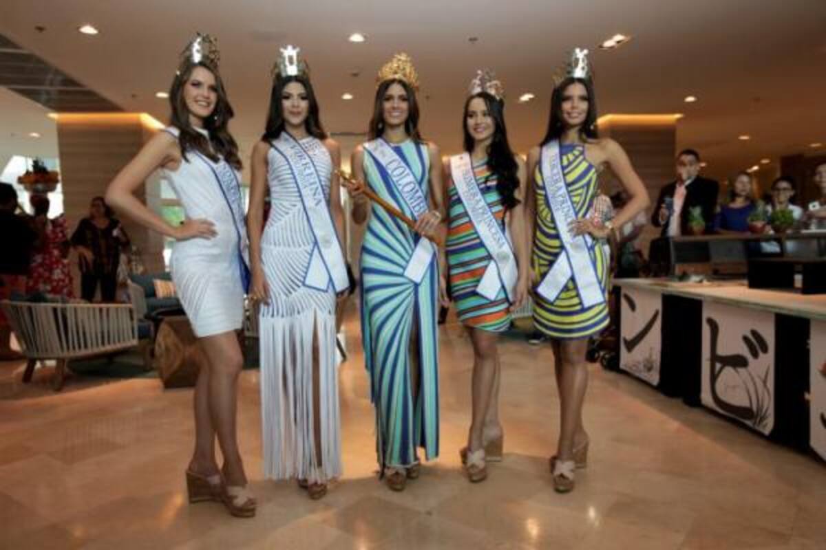 Señorita Colombia y su corte real participarán en el Banquete del Millón