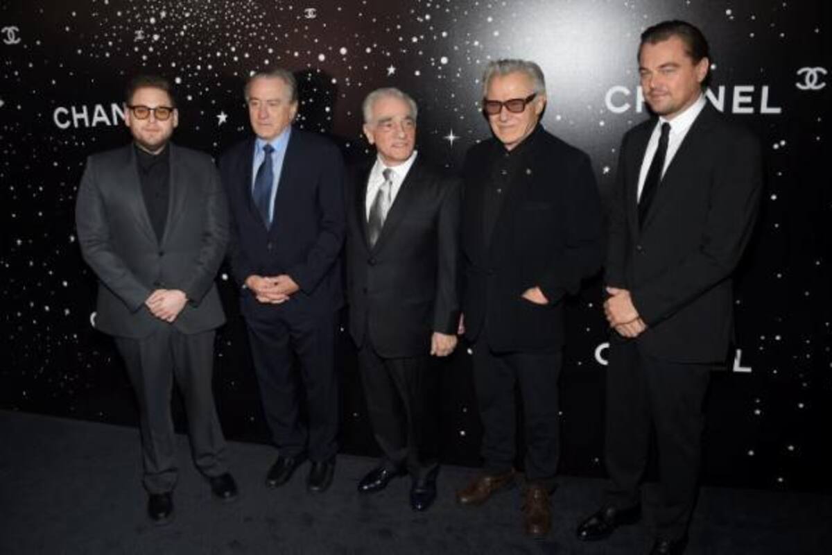 De Niro, DiCaprio y Hill rinden homenaje a Martin Scorsese