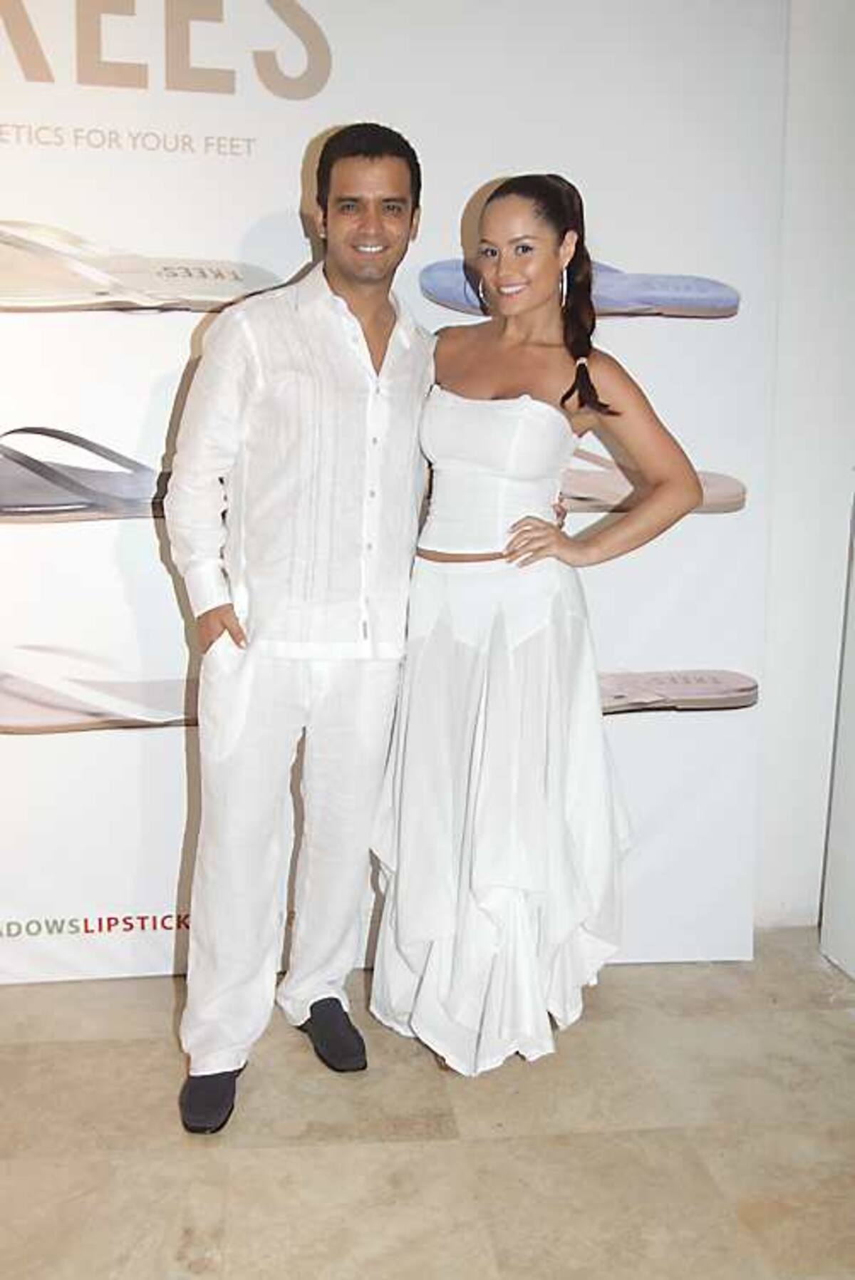 Jorge Cárdenas y Ana Lucía Domínguez.