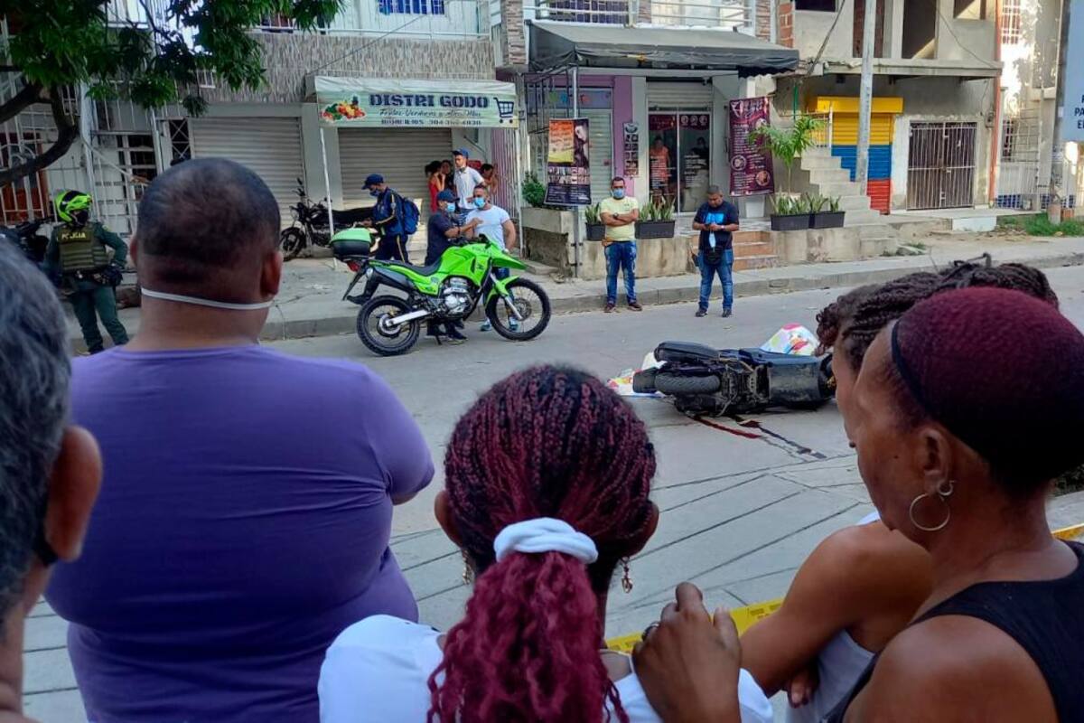 Sicariato en San José de Los Campanos: de un balazo matan a Devian