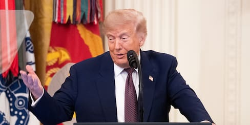 Donald Trump dice que Irán: “No recibirá ni un centavo de Estados Unidos”