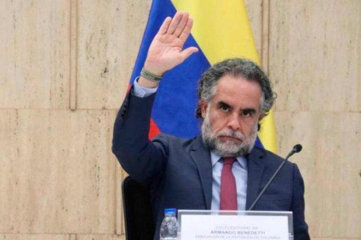 La Corte Suprema de Justicia investigará a Armando Benedetti por presunto delito de concusión